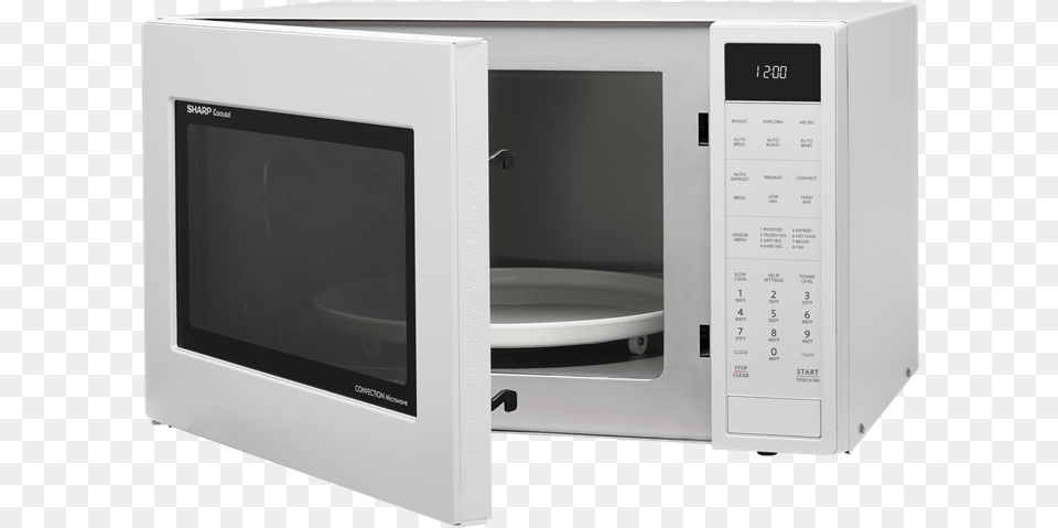 Microwave Oven Microwave Open, Appliance, Device, Electrical Device Free Transparent Png
