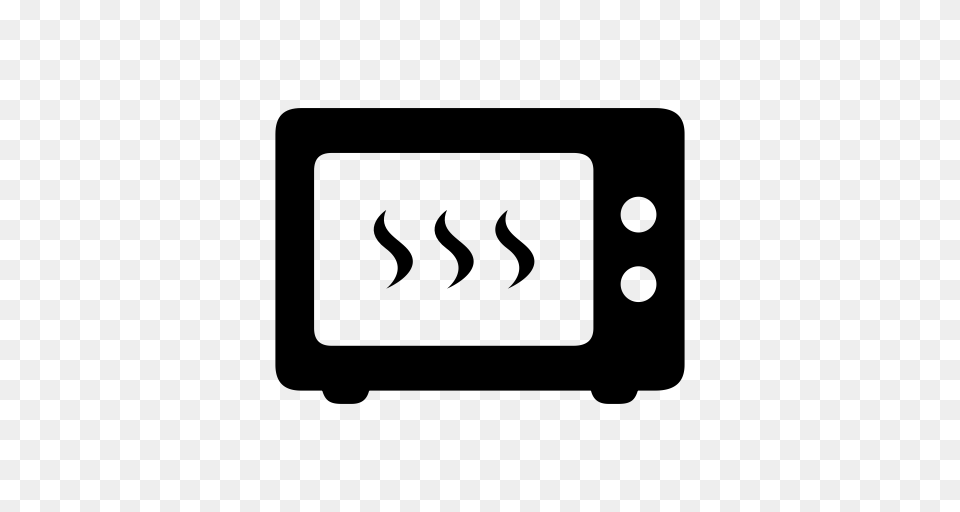 Microwave Oven Microwaves Oven Icon With And Vector Format, Gray Png Image