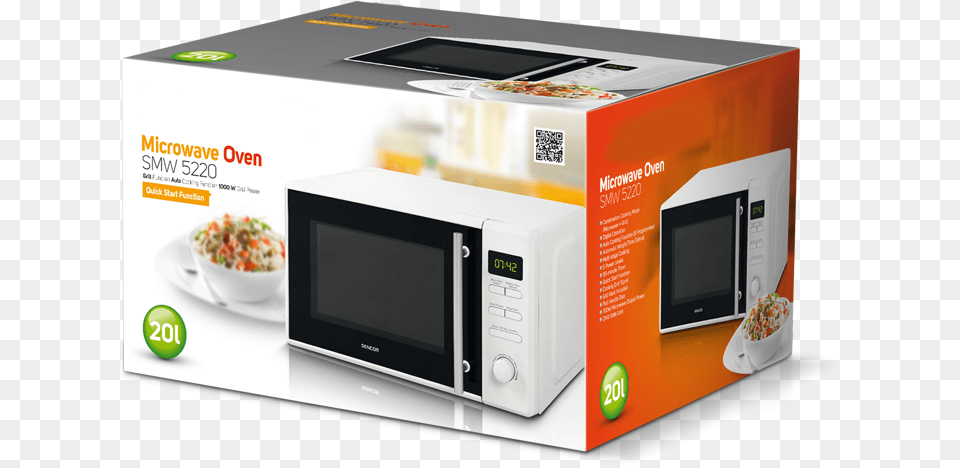 Microwave Oven Packing Box, Appliance, Device, Electrical Device, Qr Code Png