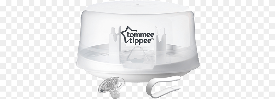 Microwave Steam Steriliser New Design Tommee Tippee, Hot Tub, Tub, Furniture Png