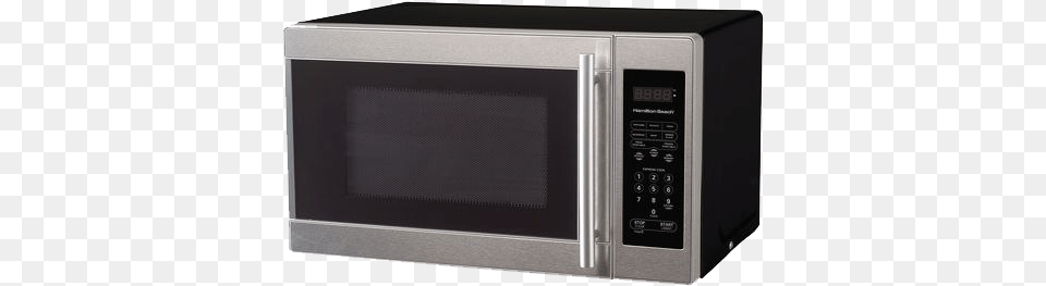 Microwave Transparent Micro Onde Hamilton Beach, Appliance, Device, Electrical Device, Oven Free Png