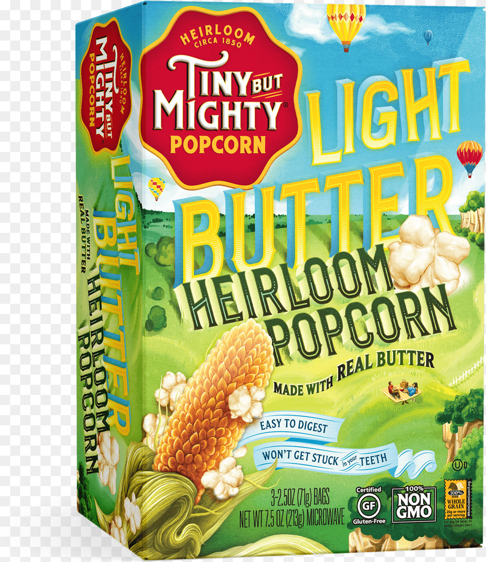 Microwave Varieties Popcorn, Food, Produce, Corn, Grain Free Png Download