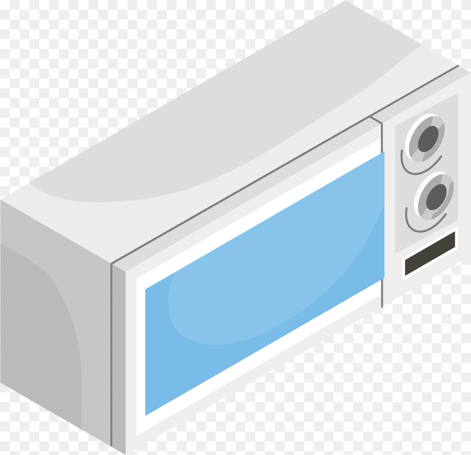 Microwave Vector Cartoon Microwave Oven, Screen, Electronics, Monitor, Hardware Free Png