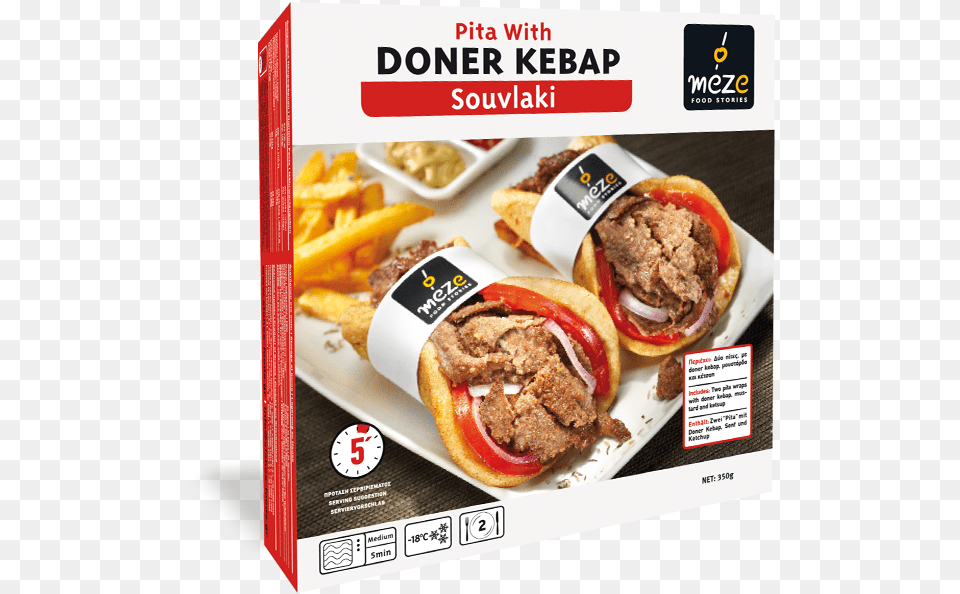 Microwave Warm Up Kebab, Food, Lunch, Meal, Burger Free Png