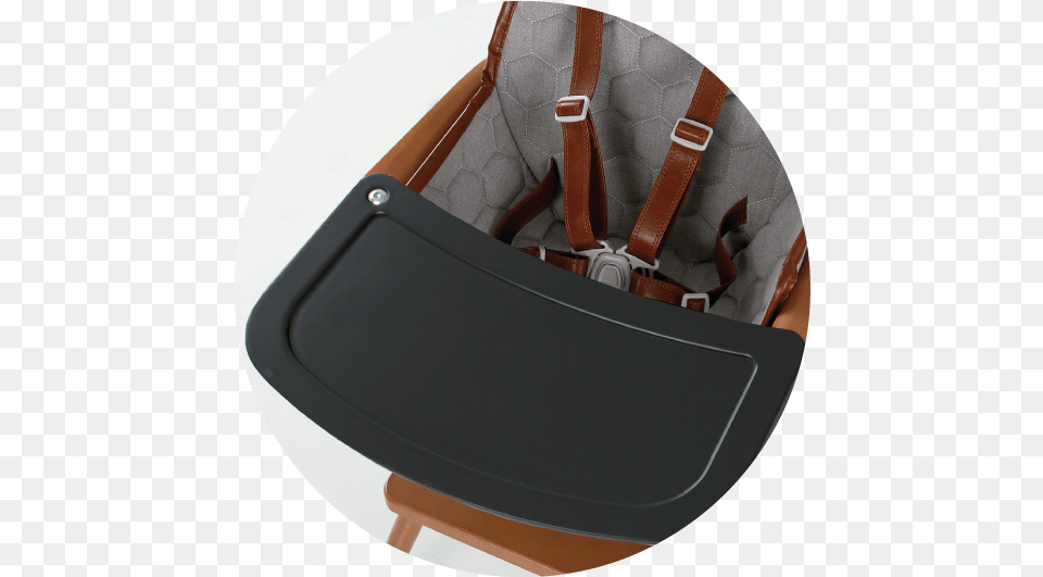 Micuna Cushion For Ovo High Chair Grey, Accessories, Bag, Handbag, Purse Free Transparent Png