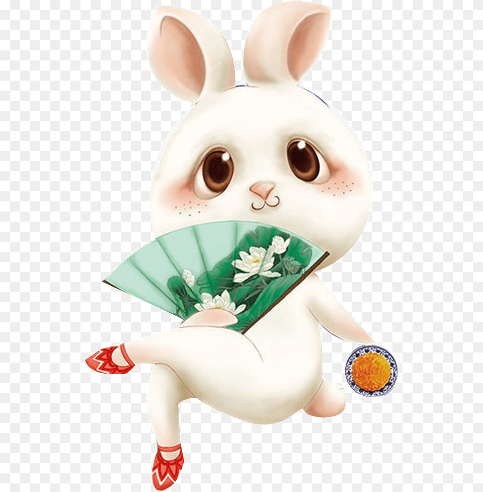 Mid Autumn Rabbit Fodder, Baby, Person Png