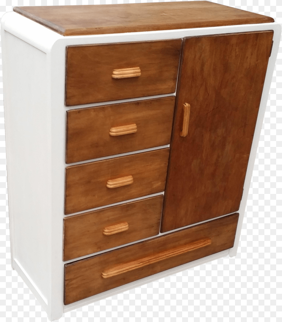 Mid Century Art Deco Dresser, Cabinet, Drawer, Furniture, Mailbox Free Transparent Png