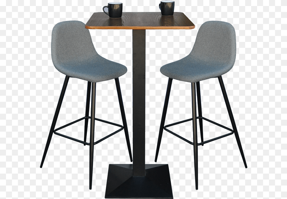 Mid Century Modern Leather Bar Stool, Chair, Dining Table, Furniture, Table Png