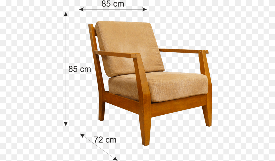 Mid Century Rocking Chair, Furniture, Armchair Free Transparent Png