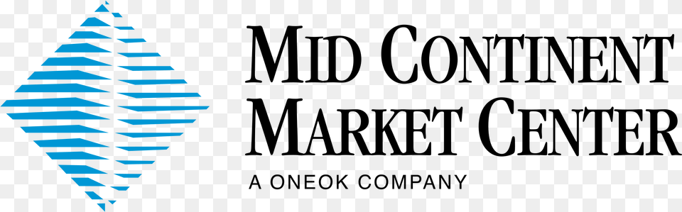 Mid Continent Market Center Logo Transparent Oneok, Triangle, Architecture, Building, Spire Png