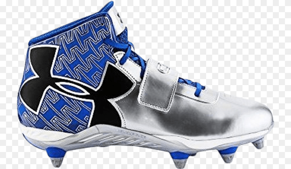 Mid D 39cam Newton39 Under Armour Ua C1n Mid D Men39s Football Cleats Style, Clothing, Footwear, Shoe, Sneaker Free Png Download