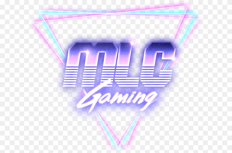 Mid Life Crisis Gaming, Light, Neon, Person Free Png