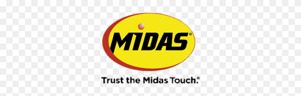 Midas Logo And Slogan Png Image