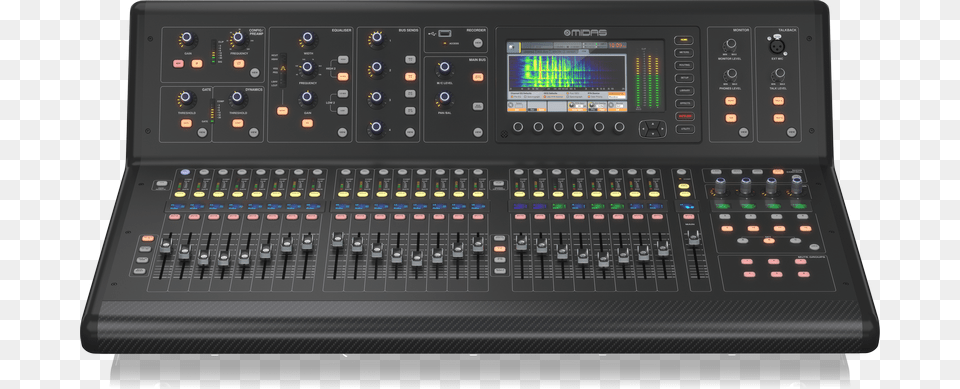 Midas M32 Digital Mixer, Indoors, Room, Studio, Electronics Png