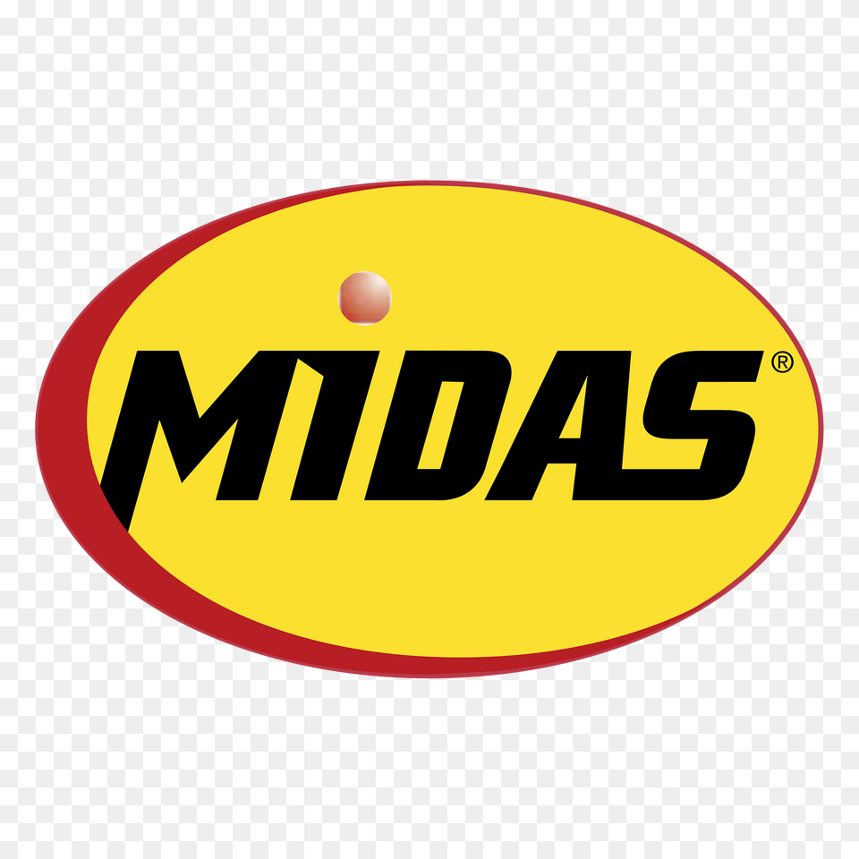 Midas New Logo, Disk Free Png