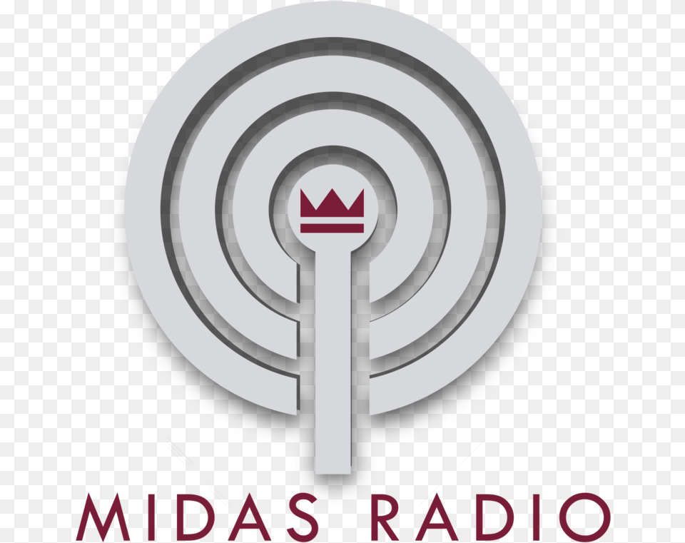 Midas Radio Circle Png Image