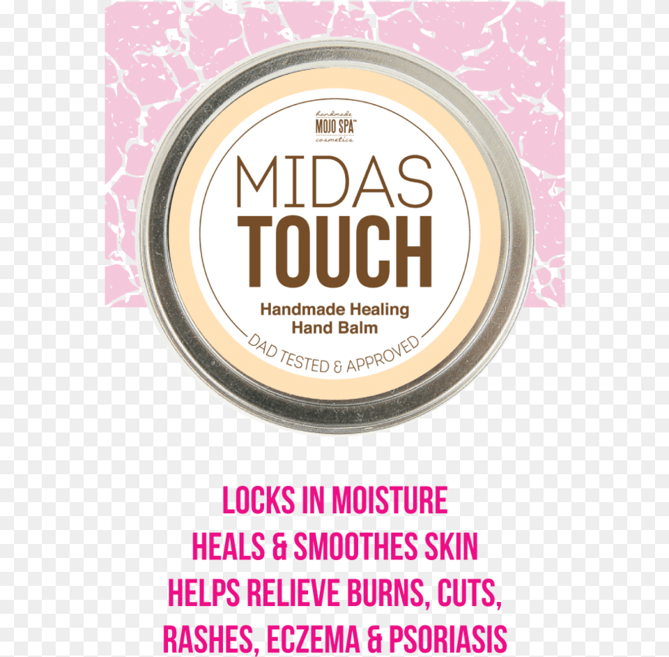 Midas Touch Healing Balm, Advertisement, Face, Head, Person Png Image