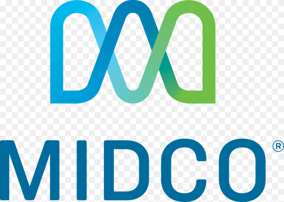 Midco Logo 4c Stacked Midco Logo, Light Png Image