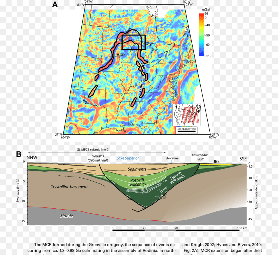 Midcontinent Rift Magnetic Anomaly, Chart, Plot, Electronics, Map Png