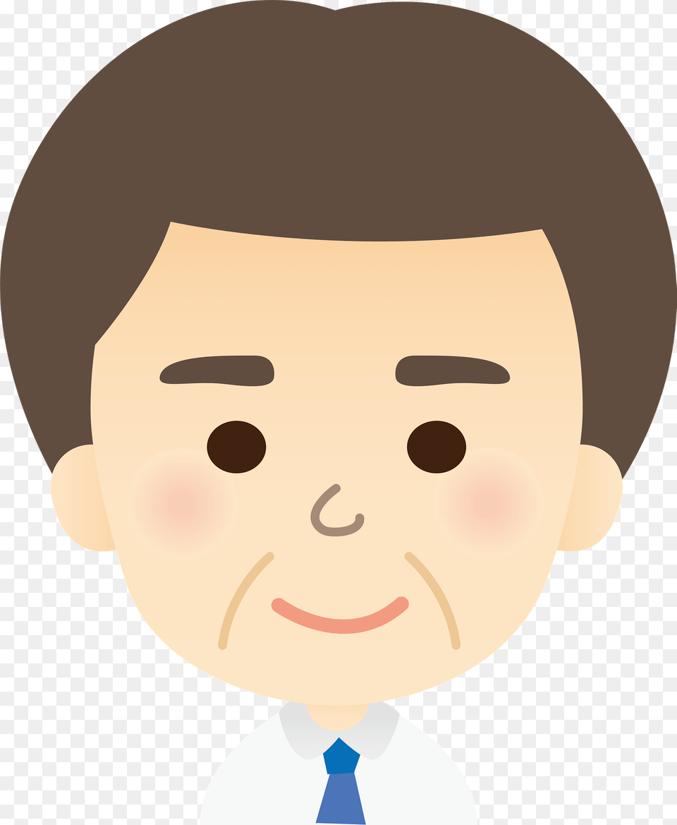 Middle Aged Man Is A Businessman Clipart, Face, Head, Person, Photography Png Image
