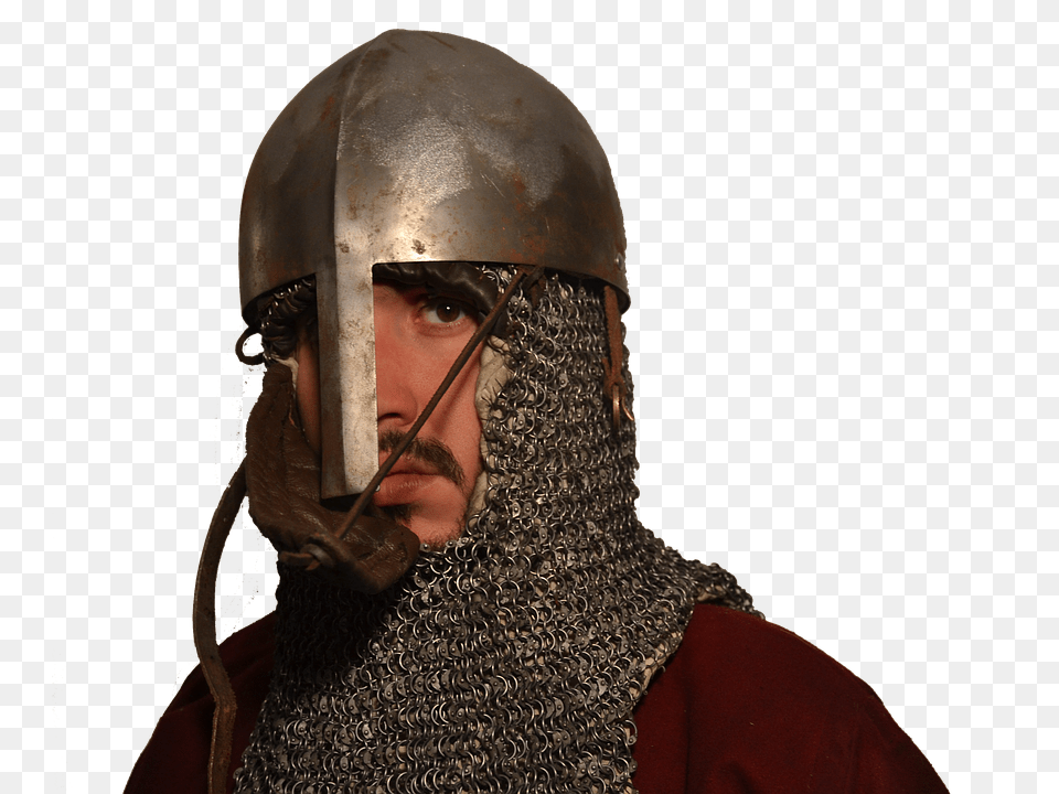 Middle Ages Adult, Armor, Helmet, Male Png