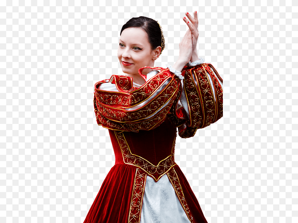 Middle Ages Person, Leisure Activities, Dancing, Adult Free Png Download