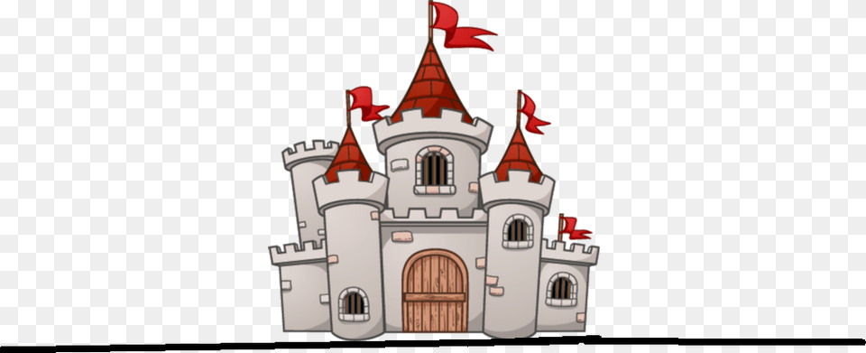 Middle Ages Castle Cartoon, Architecture, Building, Spire, Tower Png