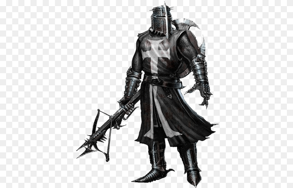 Middle Ages Crusades Black Knight Black Knight Medieval, Person, Adult, Bride, Female Png