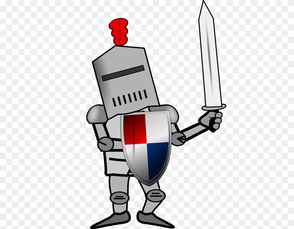 Middle Ages Crusades Knight Warrior Soldier, Sword, Weapon, Person, Rocket Png