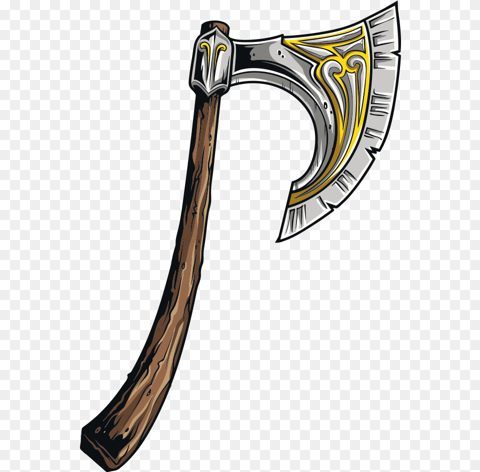 Middle Ages Weapon Ax Transprent Weapons Medieval, Axe, Device, Tool, Smoke Pipe Png Image
