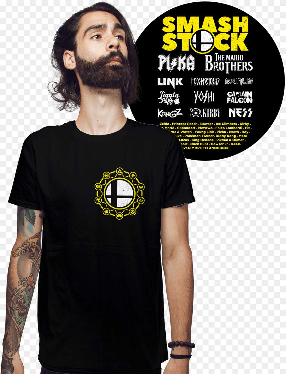 Middle Earth Festival T Shirt, T-shirt, Clothing, Adult, Person Png Image