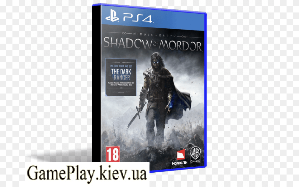 Middle Earth Shadow Of Mordor Ps4 Shadow Of Mordor Xbox One, Adult, Male, Man, Person Png