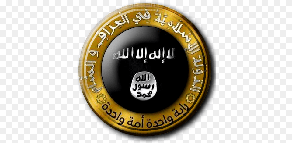 Middle East Madness Isis, Badge, Logo, Symbol, Disk Png Image