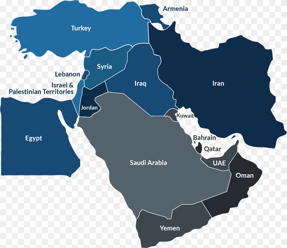 Middle East Map 2019, Chart, Plot, Nature, Land Free Png Download