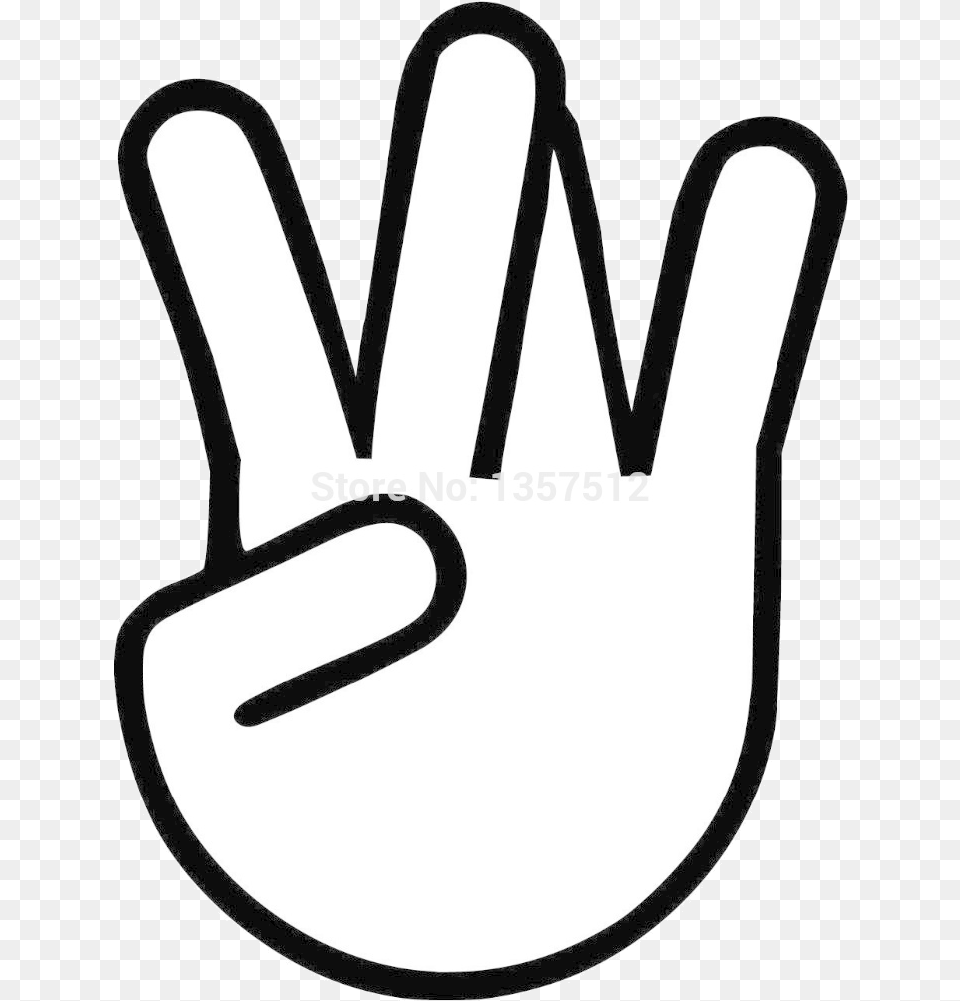 Middle Finger Black Emoji Transparent West Side Hand Transparent, Clothing, Glove, Body Part, Person Free Png Download