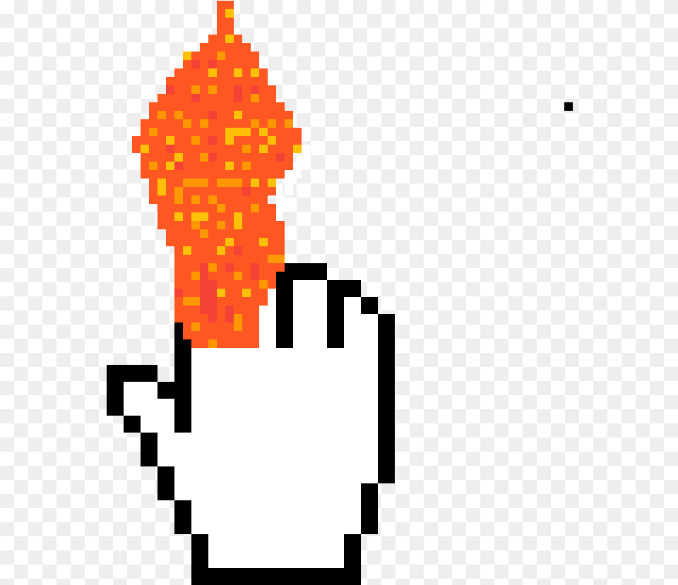 Middle Finger Cursor, Light, Art Free Png