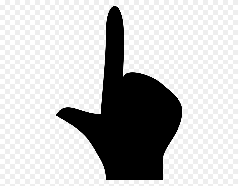 Middle Finger Download Drawing Logo Computer Icons, Gray Free Transparent Png