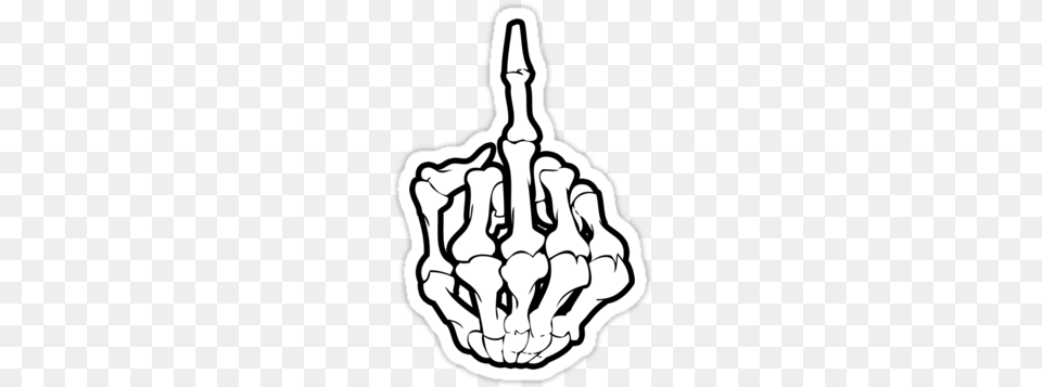 Middle Finger Drawing, Stencil, Body Part, Hand, Person Free Png