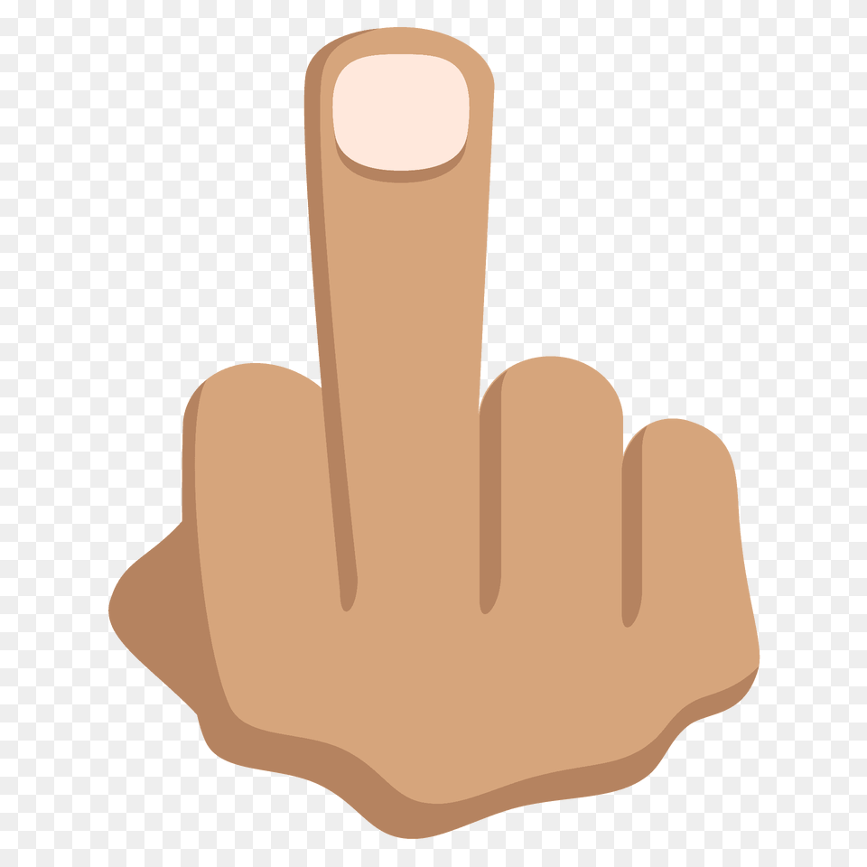 Middle Finger Emoji Clipart, Body Part, Hand, Person, Smoke Pipe Png