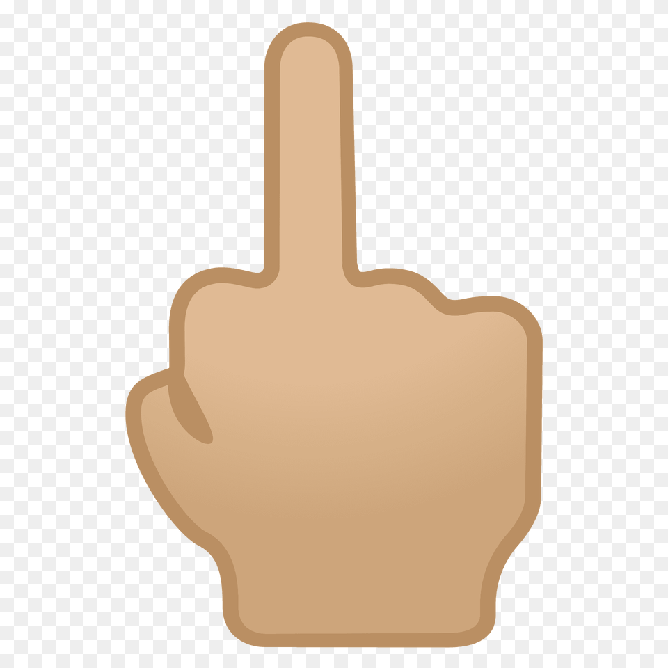 Middle Finger Emoji Clipart, Body Part, Hand, Person Free Png Download