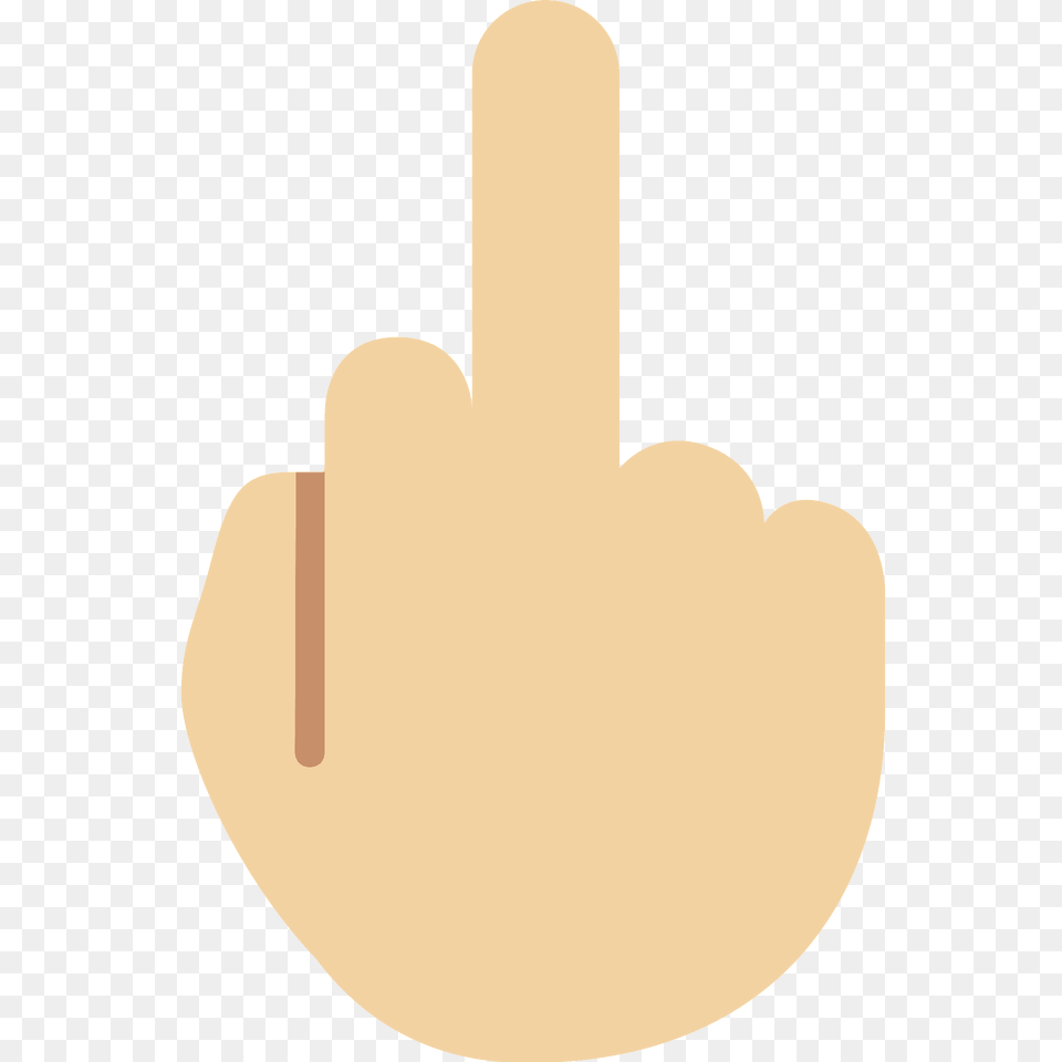 Middle Finger Emoji Clipart, Person, Hand, Body Part, Adapter Png