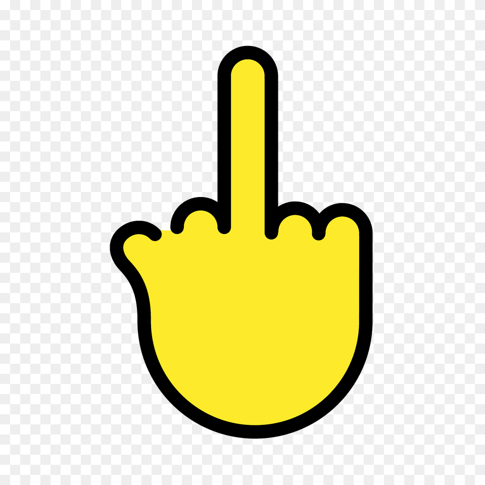 Middle Finger Emoji Clipart, Adapter, Electronics, Plug, Smoke Pipe Free Transparent Png