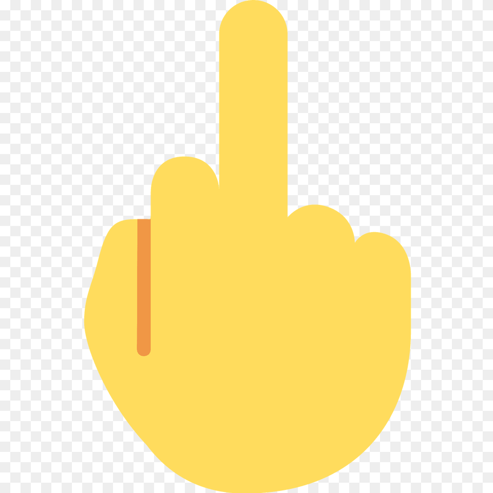 Middle Finger Emoji Clipart, Adapter, Glove, Clothing, Electronics Free Png