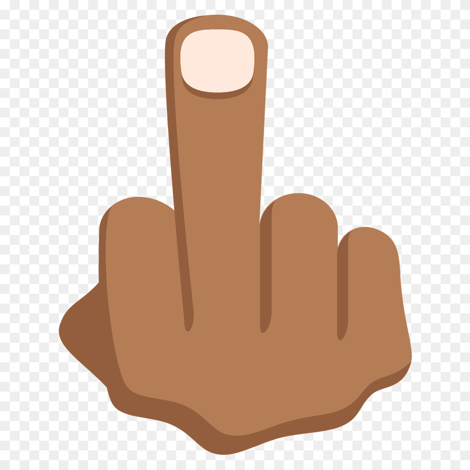 Middle Finger Emoji Clipart, Body Part, Hand, Person, Smoke Pipe Free Png