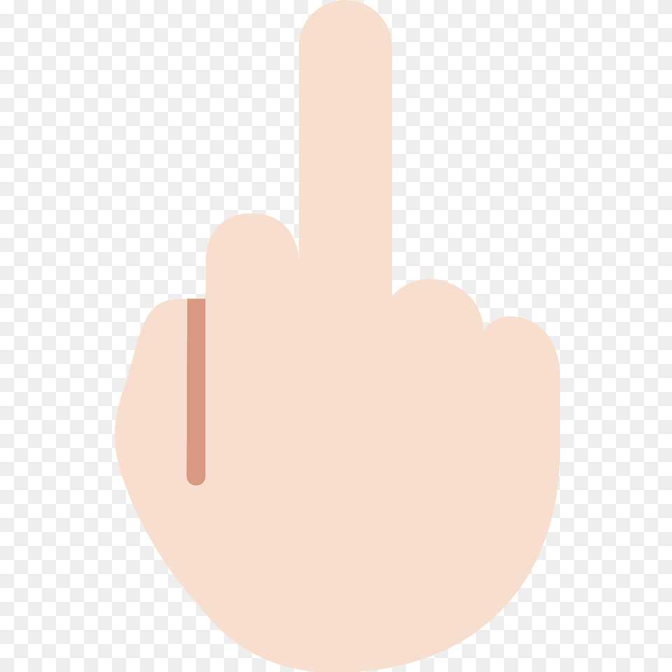 Middle Finger Emoji Clipart, Hand, Person, Body Part, Adapter Png Image