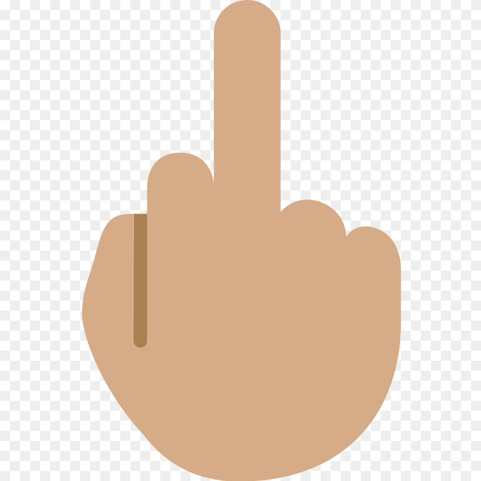 Middle Finger Emoji Clipart, Person, Hand, Body Part, Electronics Free Png