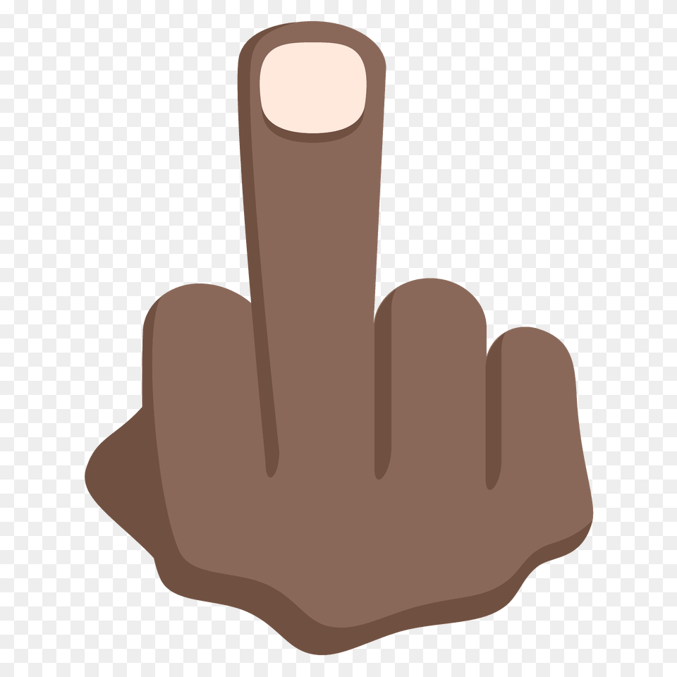 Middle Finger Emoji Clipart, Body Part, Hand, Person, Clothing Free Png