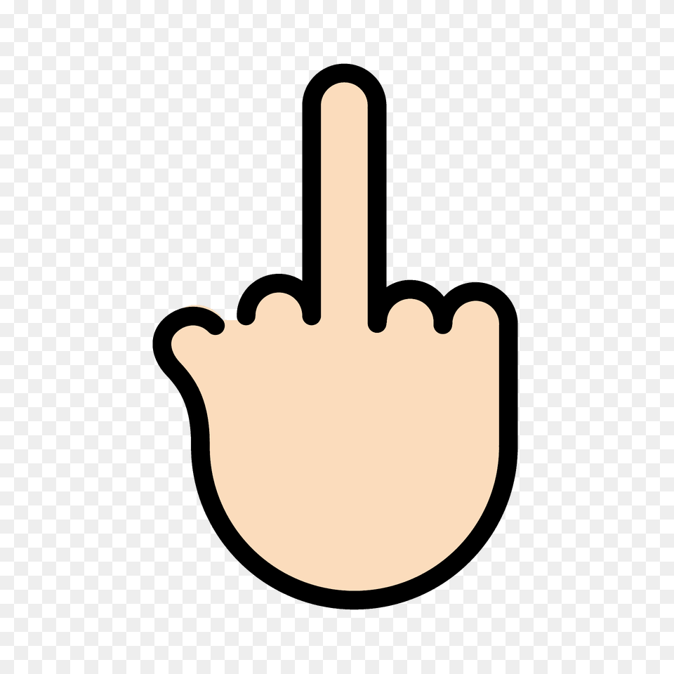 Middle Finger Emoji Clipart, Adapter, Electronics, Plug, Smoke Pipe Free Transparent Png