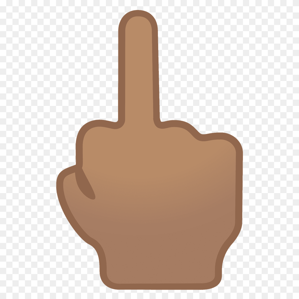 Middle Finger Emoji Clipart, Body Part, Hand, Person Png Image