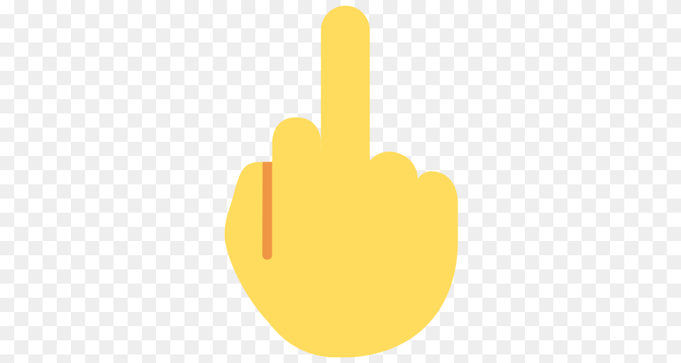 Middle Finger Emoji Meaning With Pictures From A To Z, Adapter, Clothing, Electronics, Glove Free Png Download